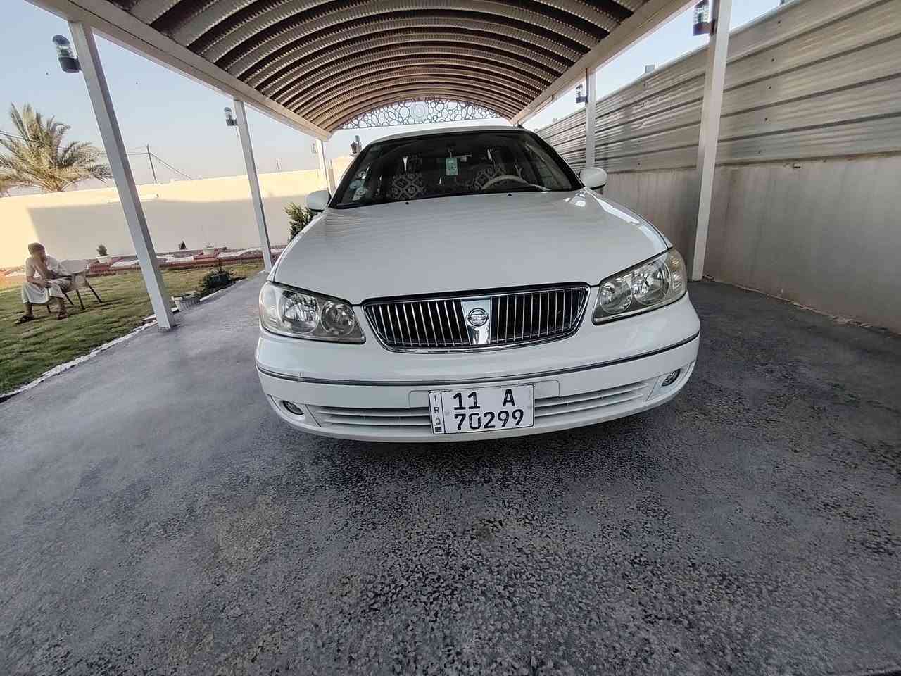 نيسان سني موديل 2007 كفاله عامه من عده صبغ شويه بل دعاميه الاماميه سنويه 2030 بأسمي تحويل ثاني يوم السعر 114وبيه مجال للااتصال 
***********
***********
المكان بغداد
