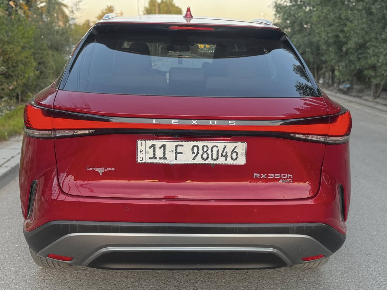 للبيع اعلى فئة لكزس Ultra luxury RX350 هايبرد محرك 2500 تنفس طبيعي مو توربو، السيارة لونها الخارجي واضح والداخلي ابيض جلد طبيعي وخشب اصفر

السيارة كل المواصفات المتوقعة موجودة بيها، ( ما كتبت الموصفات لان كلش هواية ) كل الكراسي الخلفية والأمامية كهرباء وتبريد وتدفئة، من head up display لحد الكاميرات المحيطية ال6 مو 5 متوفرة بيها، ويل 22 كروم 

السيارة شبه كلين تاتيل حادثها دعامية امامية وخلفية بدون اي دواخل وبدون اي ايرباك كلها سليمة 

السيارة مرقمة بغداد وبعدها على وضع امريكا

السيارة بحالة ممتازة من حيث النظافة والقيادة وما ينقصها اي شي ولا اي ضوة مشتغل بيها

مكان السيارة حي العدل بغداد بيع فقط بدون مرواس

مكان السيارة حي العدل 
السعر ٤١،٠٠٠


**إذا كنت صاحب هذا الإعلان وتريد حذفه لأي سبب، رجاءا أرسل رسالة إلى الدعم الفني**