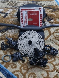 ​🚀 قطع دراجة جبلية (جديدة باكييت) الأسعار نهائية (قفل): ​سيت (عقرب + ب...