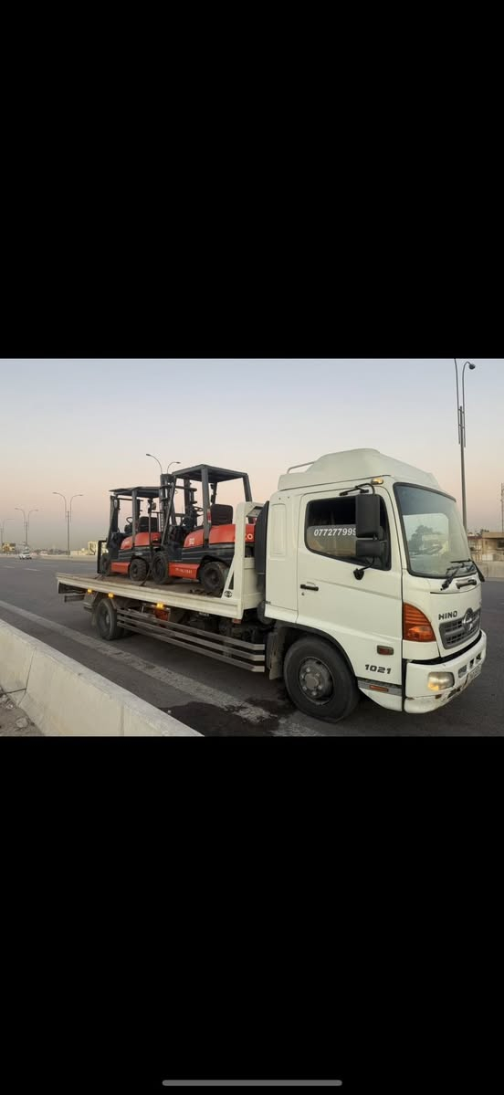 كرين نقل جميع المعدات لجميع المحافضات العراق ***********
