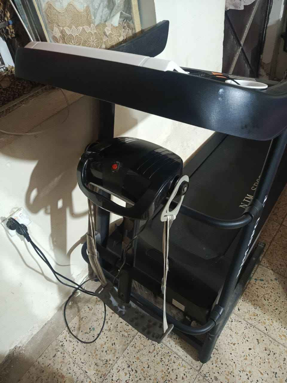 ‎جهاز رياضي نوع NJM وزن من 100-140 كيلو 
السعر 250 الف دينار و بي مجال الجهاز مستعمل قليل الجاهز نظيف‎ بغداد, العراق


**إذا كنت صاحب هذا الإعلان وتريد حذفه لأي سبب، رجاءا أرسل رسالة إلى الدعم الفني**