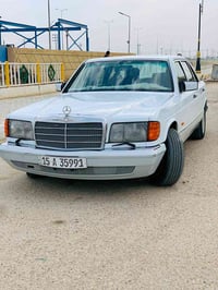 للبيع مارسيدس موديل 1991  سيارة جديدة خير من الله  مكينة 3000 ونص  فول...