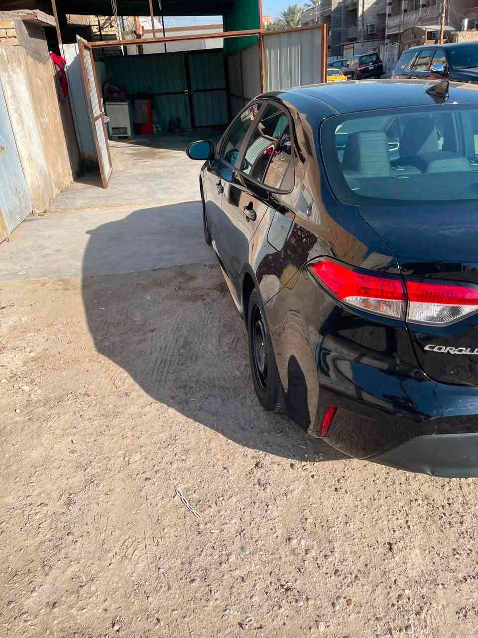 السلام عليكم 
كورلا موديل 2024 سيارة جديد ماشيا 8 الف بدون قطرة صبغ حادثهة بسيط  باسمي 
بغداد الشعب ***********
