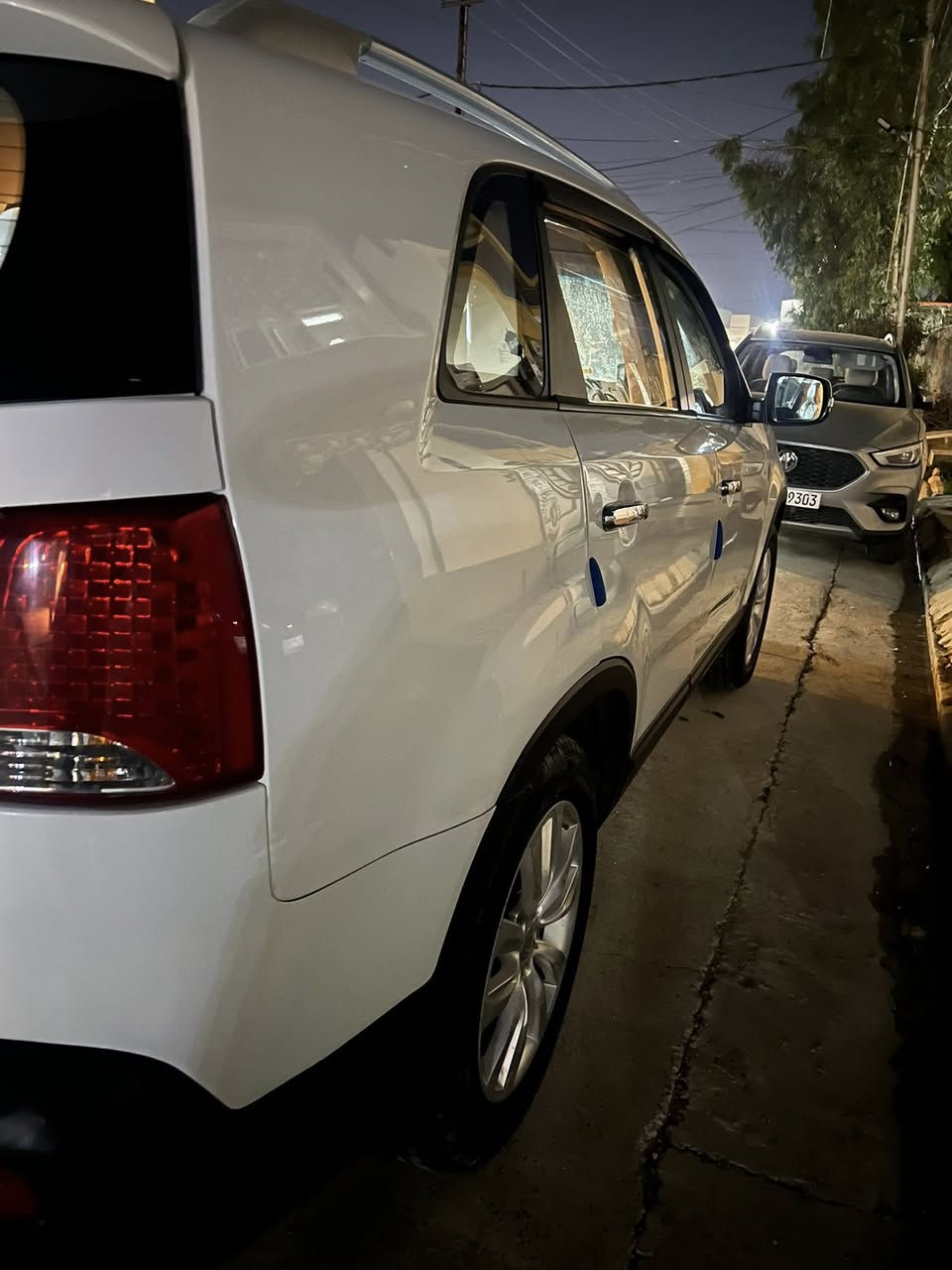 سورنتو 2012 خليجي بدون صبغ بدون صبغ بدون صبغ من النوادر
رقم اربيل 
اربعة سلندر 
ثلاث قطع تبريد  
دشبول بيانو دجيتال 
7 راكب 
قفل ايرباك 
نظيفة جدا جدا ماشية 138000
بيها تقليم كلش بسيط بالصندوق 
السعر 162 وبيها مجال بسيط للشراي 
للتواصل واتس اب او اتصال ***********
