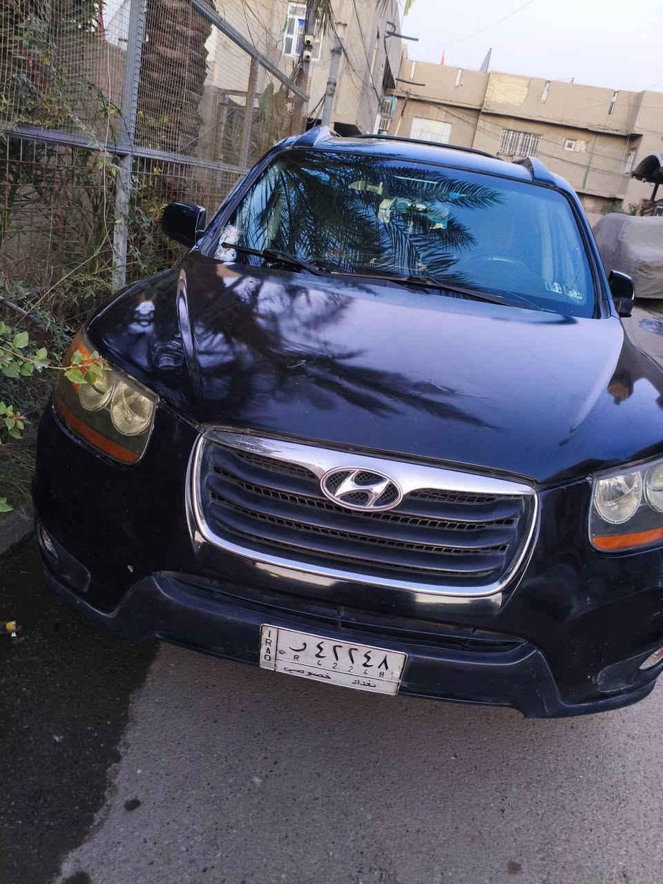 السلام عليكم سنتافي للبيع موديل 2011 امريكي v6 سيارة ضربتهة بنيد شوي  ايرباكات كلهة سليمة السيارة كلشي بيهة شغال تدفئة كشنات تحكمات جهتين مثبت سرعة  محرك مفتوح  كير واكسل كفالة عوزهة ترتيبات السعر 110 وبيهة مجال 
***********
