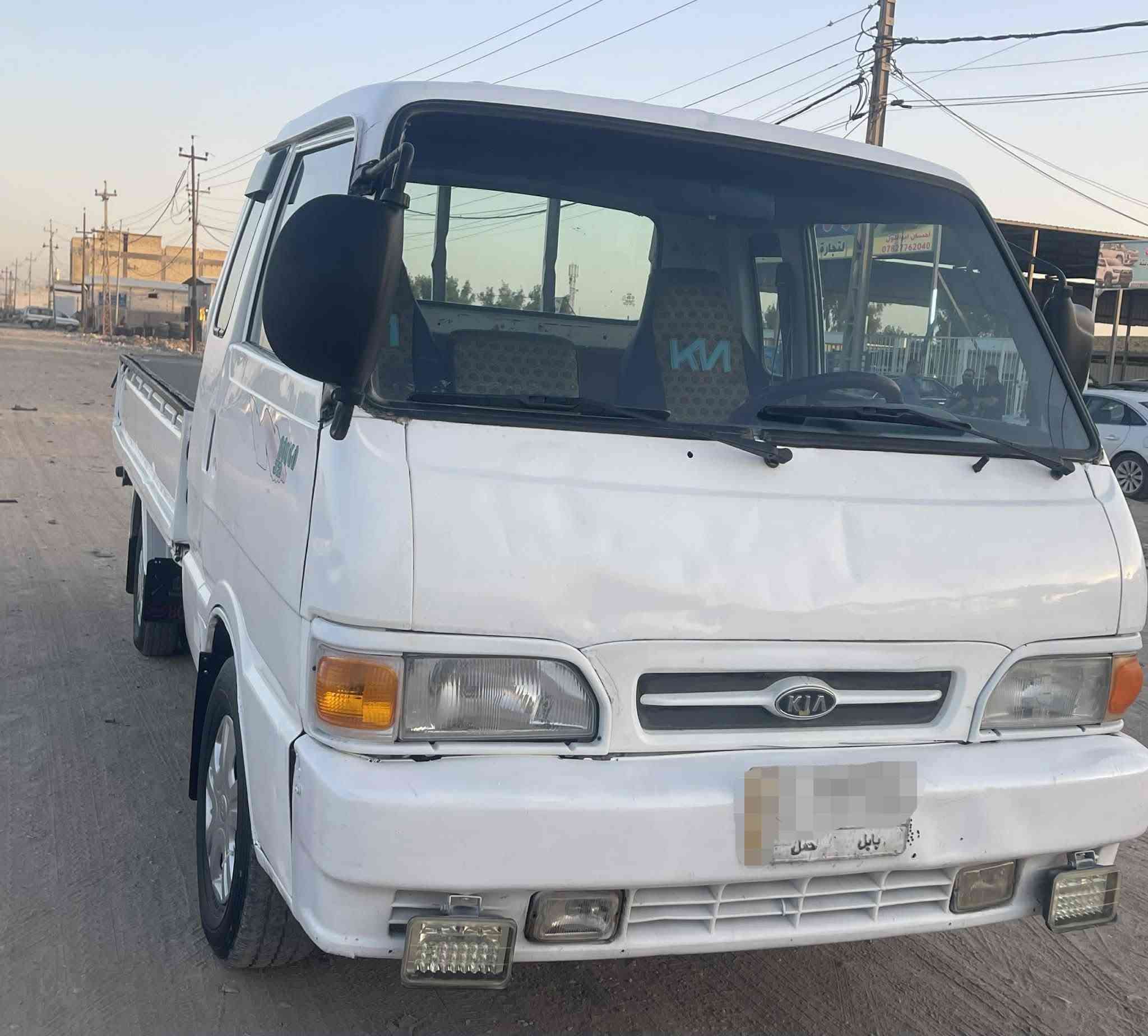 السلام عليكم كيه بنكو للبيع مديل 96 سياره كير ومحرك واكسل كفاله عامه سنويه ل29() () ***********

