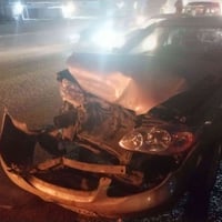 كورلا نحلة ٢٠٠٨ضرر حادث للبيع المحرك والكير شغال مكاني بغداد سعر ٥٠ ٠٧...