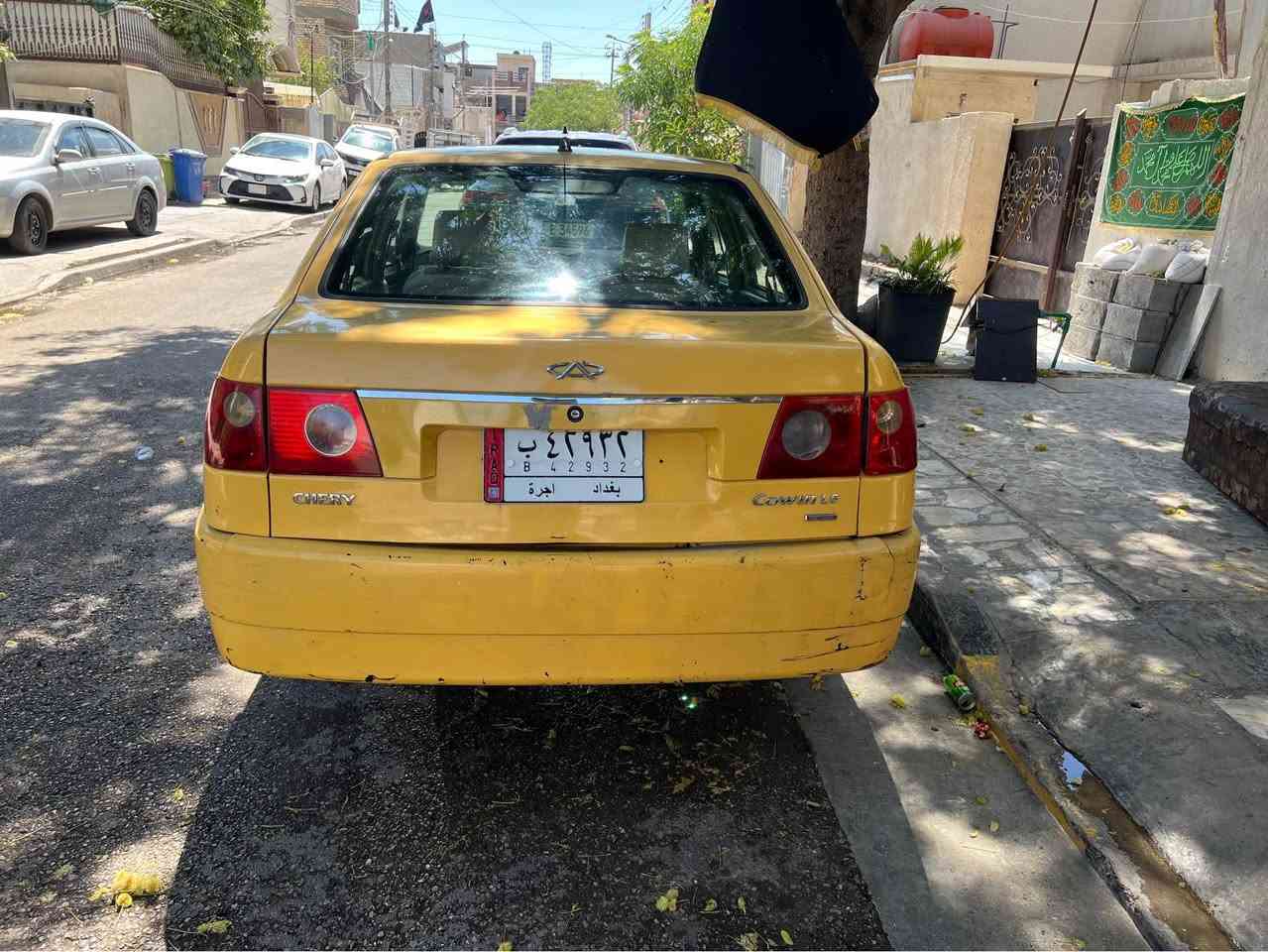 شيري كوين موديل 11 مابيه صبغ بلادية السيارة 
كير او محرك اوتو كورله السياره تبريد حلوه صدر جديد سياره حلوة السعر 28 ورقه بيه مجال حي العامل بغداد *********** بغداد, العراق
