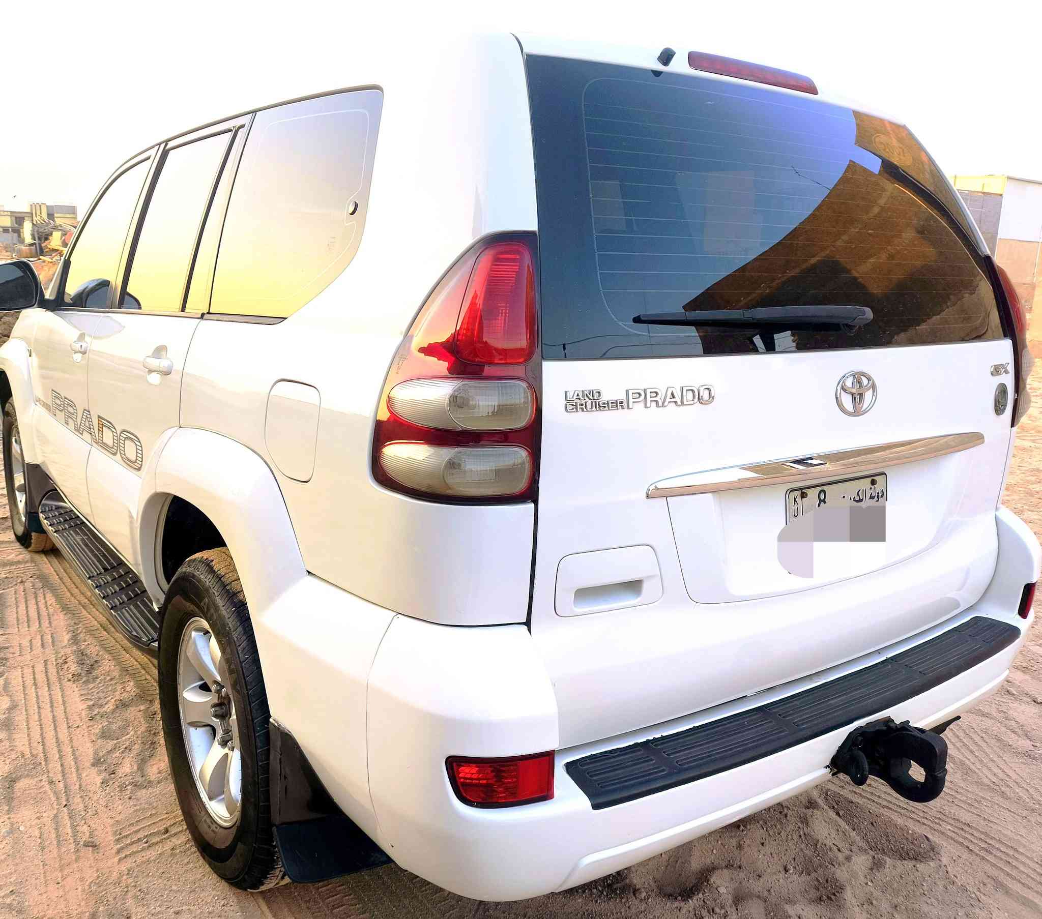 تيوتا برادو 2007السعر 80ورقة
كفالة گص وفتح وسرقة وانتربول
جاهزة من كلشي قبل يومين وصلت
علمآ ادوات بعدها بلوحات الكويت
للاستفسار اتصل***********
