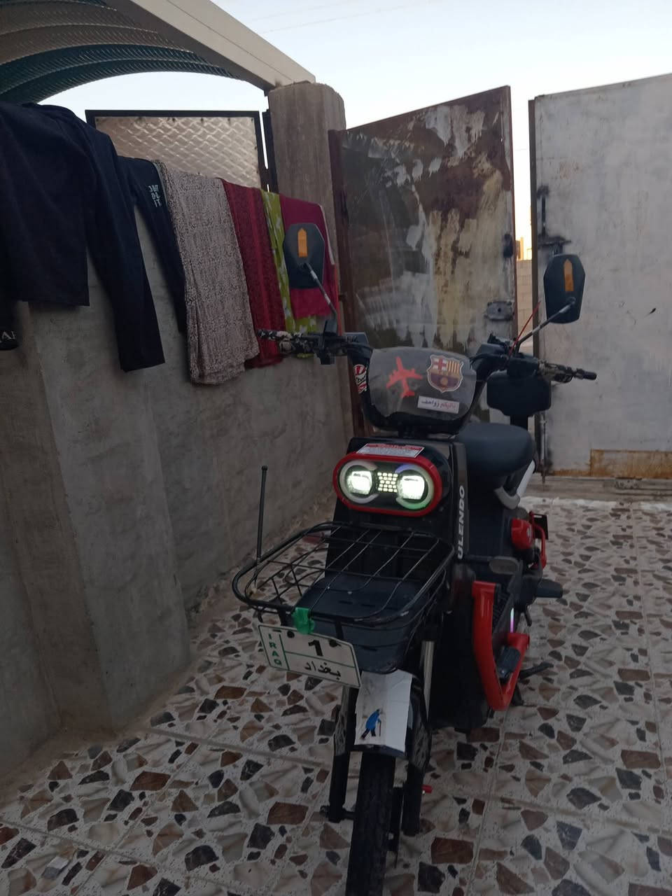 سلام عليكم موطور شحن للبيع الاسم ستراحه موديل 24 سعره  500 50


**إذا كنت صاحب هذا الإعلان وتريد حذفه لأي سبب، رجاءا أرسل رسالة إلى الدعم الفني**