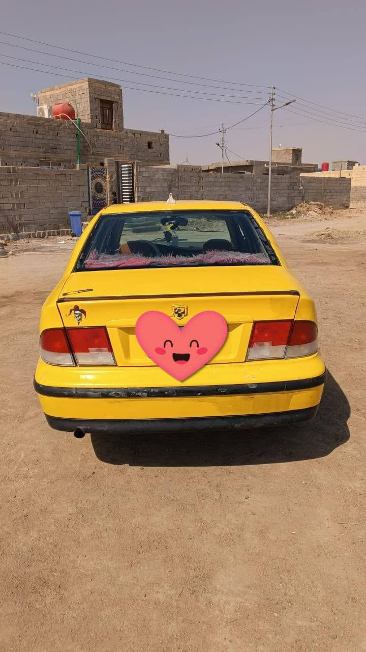 السلام عليكم سمند 2009 رقم نكليزي بأسمي سنويه ل 30 مصفره هيئه وغرامات سياره جاهزه من كلشي حداديه صار سبوع من بدلتها تايرات كهربائيات كلها شغاله شواصي بلاد شرط التحويل السعر 30 مكاني ابو صخير المعسكر 
***********
