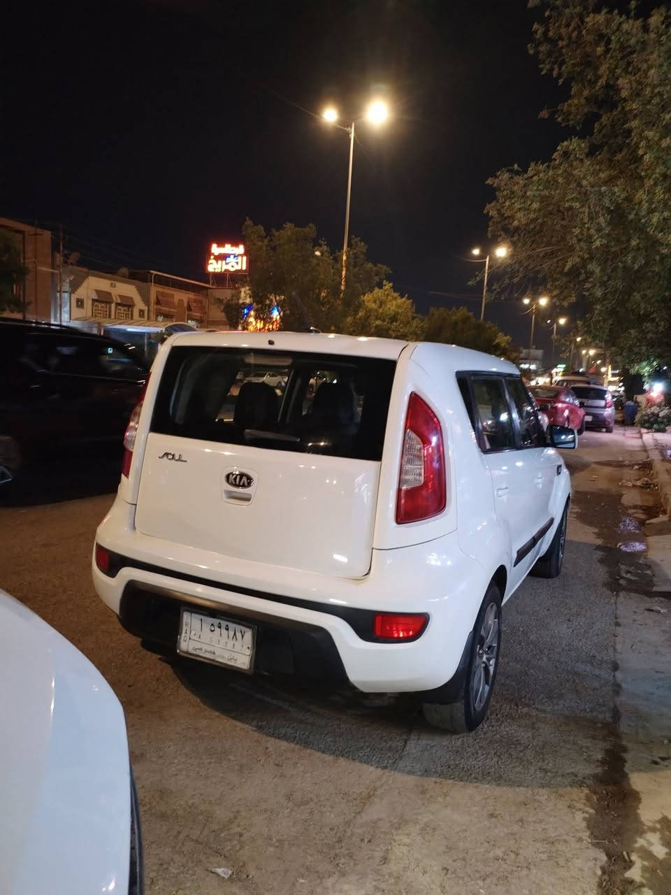 صول ٢٠١٣ وارد أمريكي بيه قطعتين بنيد و الباب جنطة الحادث من امريكا و بالعراق مكان قليل بيه صبغ بين الباب الصدر والباب الخلفية
والباقي مكفول
السعر ١١٥ ورقة وبيه مجال قليل
مكان السيارة في النجف


**إذا كنت صاحب هذا الإعلان وتريد حذفه لأي سبب، رجاءا أرسل رسالة إلى الدعم الفني**