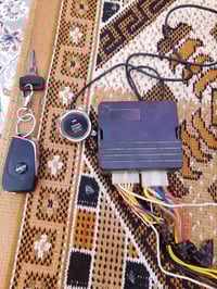 بصمه • تشغيل عن بعد • تركيب لكل السيارات