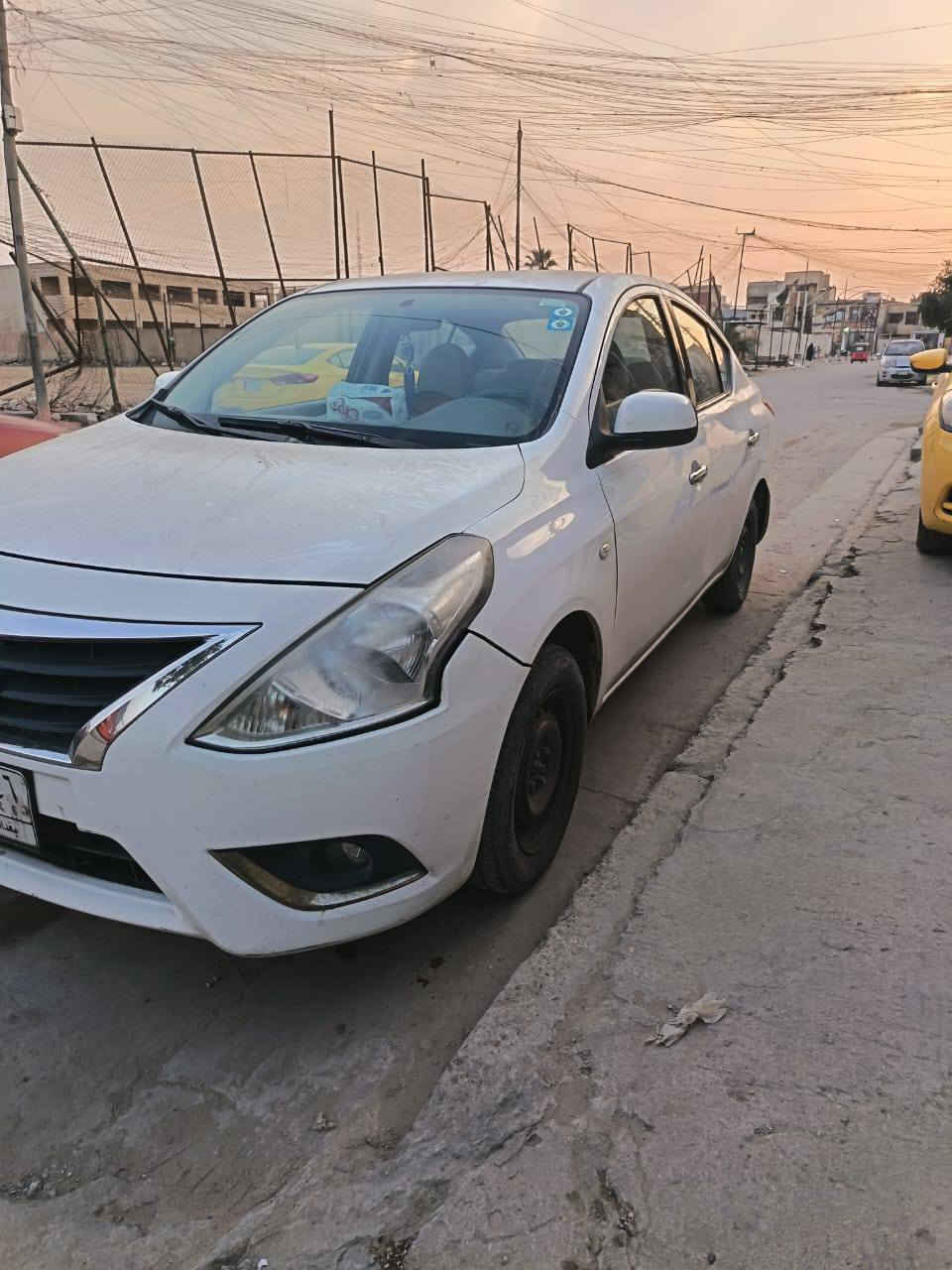 السلام عليكم.. نيسان سني هندي بغداد 2019هزة قبل يومين سويته سونار موجود مكفولة بلادي مكان الشعب سعر 110وبيه مجال اتصال ***********
