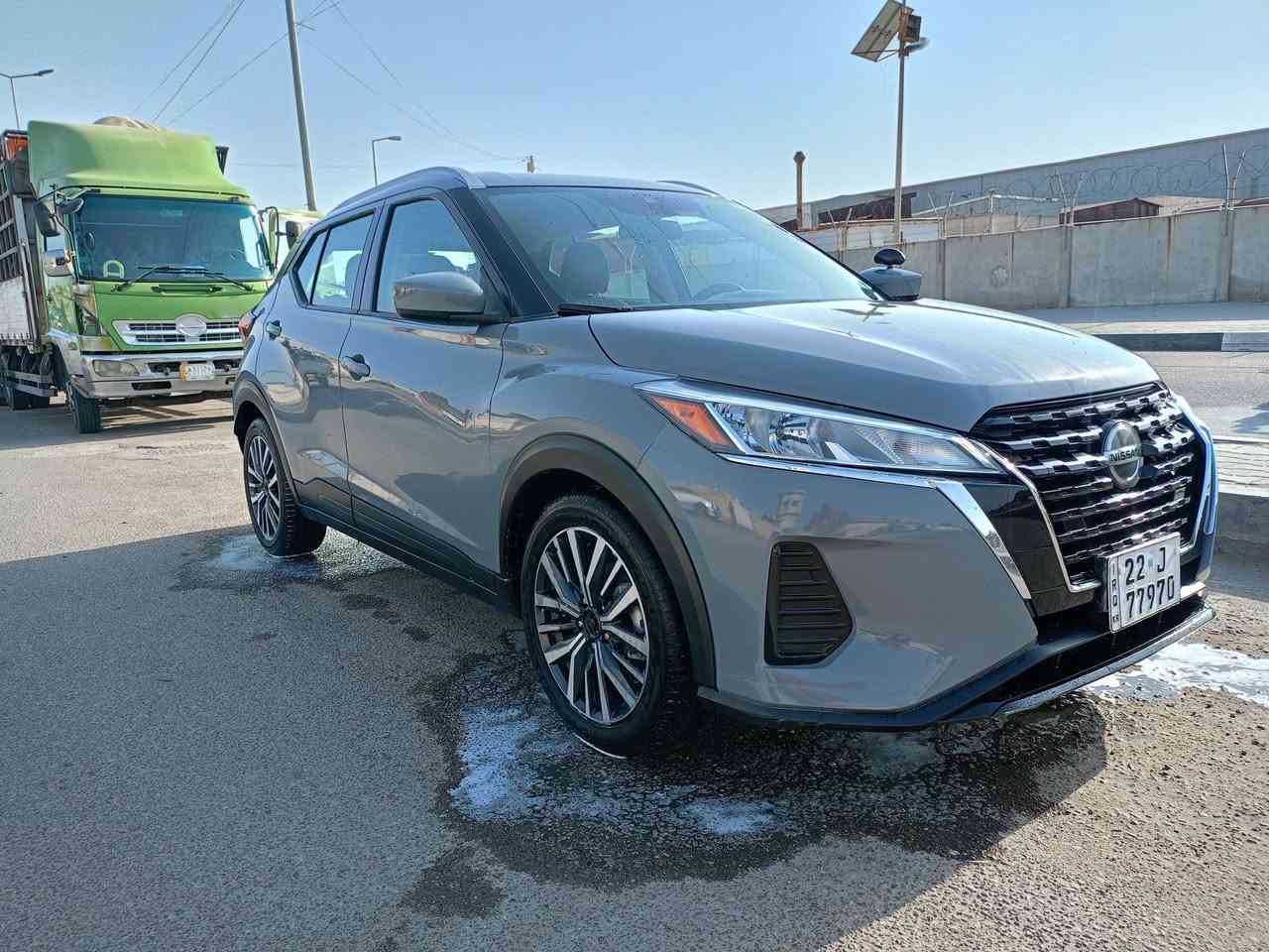 نيسان كيكس موديل21صور الحادث بلمنشور العنوان البصرة سعر 135ماشيه 50الف***********
