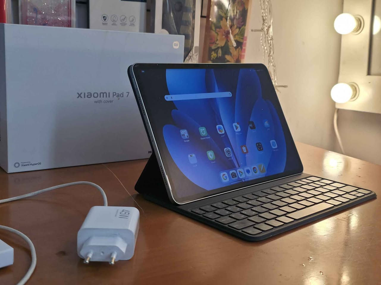 شاومي باد 7 

ذاكرة 256GB 
رام 8GB 

كامل ملحقات مع إضافات 
بواكيته_شاحنه_كيبل_كفر مغناطيسي_ماجك كيبورد الاصلي_لزكه شاشه مطفيه اصليه

نظافة كلش عاليه 
فقط الاطار بيه خدوش كلش خفيفه

السعر 450 الف 

*الكيبورد وحده ب125 الف يباع مع الجهاز

يوجد توصيل لجميع محافظات العراق 
للحجز راسل الصفحة 
واتساب ***********

تابع صفحه تلكرام لمشاهده الاجهزه المتوفره https://t.me/mohamd_phone

#العراق #مستخدم #توصيل_لكل_العراق #شاومي #للبيع بغداد, العراق
