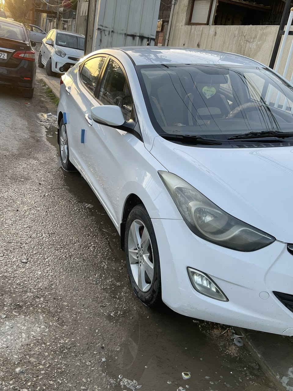 السلام عليكم
النترا 2012 السياره جاهزه من كلشي تخم تاير حداديه تبريد مكينه 1800وگير مكفولات السياره مابيها فقط جملغ خلفي جهه السايق صبغ والباقي مكفول نضيفه مال جناي السياره رقم انگليزي قادسيه سنويه  ل29. سعر 114مجال 
التواصل
***********
