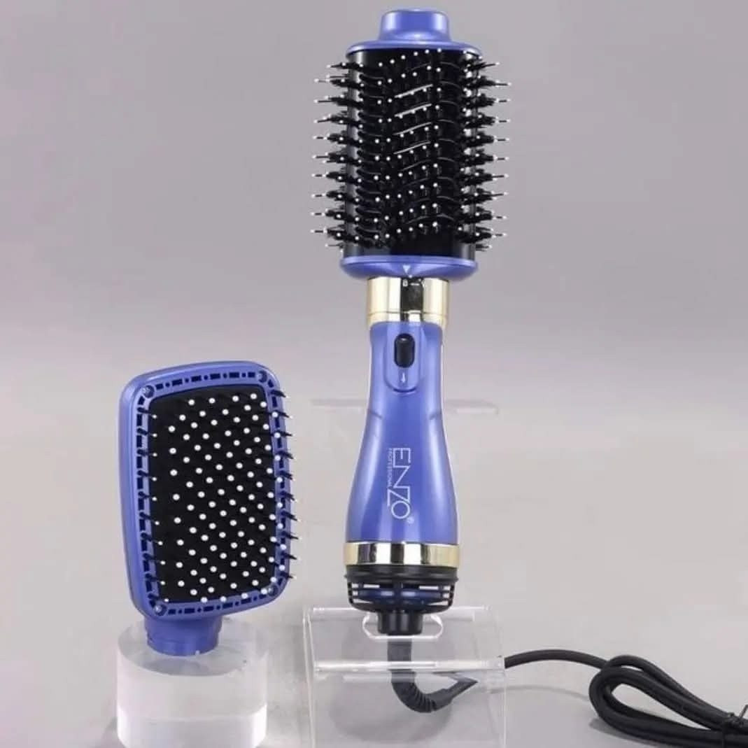 .ENZO EN-4128 Professional 2-in-1 Hair Dryer and Styler - Intll Version
اكتشف أفضل ما في تصفيف الشعر مع مجفف الشعر ومصفف الشعر الاحترافي ENZO 2 في 1. تجمع فرشاة الهواء الساخن الكهربائية المبتكرة هذه في خطوة واحدة بين وظائف مجفف الشعر ومصفف الشعر، مما يتيح لك تحقيق نتائج بجودة الصالون في المنزل. تم تصميم هذه الأداة متعددة الاستخدامات باستخدام تقنية أيونية متقدمة، وهي تقلل من التجعد وتعزز اللمعان، مما يترك شعرك ناعمًا وكثيفًا وصحيًا.
تتميز فرشاة الهواء الساخن الاحترافية من إنزو بمكثف دوار وإعدادات حرارة قابلة للتعديل، مما يجعلها مناسبة لجميع أنواع الشعر واحتياجات التصفيف. يضمن تصميمه المريح استخدامًا مريحًا، بينما يقلل التصميم خفيف الوزن من تعب اليد أثناء الاستخدام الطويل. سواء كنت ترغب في إنشاء أنماط أنيقة ومستقيمة أو أمواج كثيفة، فإن هذه الأداة 2 في 1 ستوفر لك كل ما تحتاجه.


**إذا كنت صاحب هذا الإعلان وتريد حذفه لأي سبب، رجاءا أرسل رسالة إلى الدعم الفني**