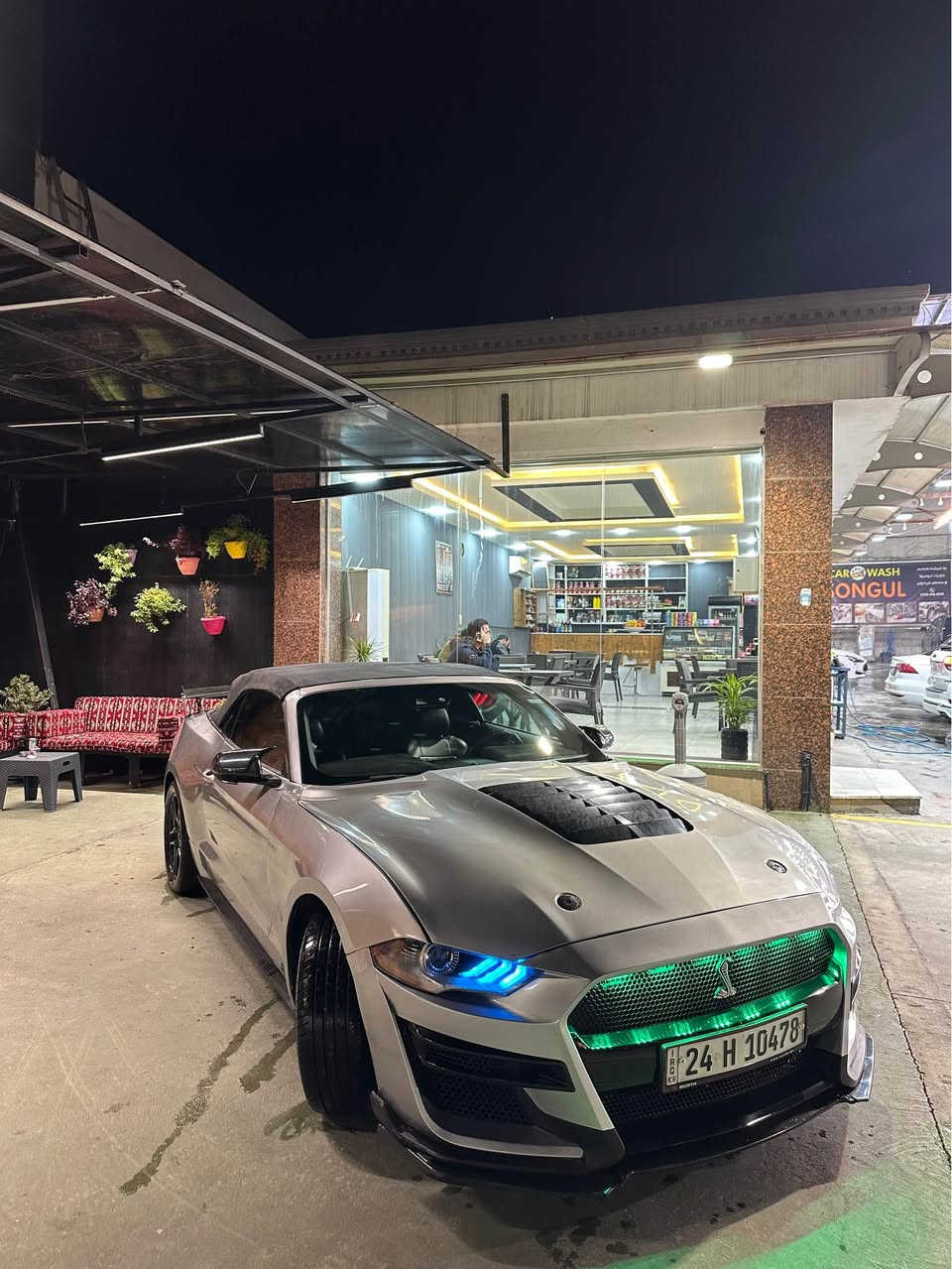 (رقم تلفون : ***********)

ئيك ديناري مصرف تيدانينه
 
(گير و مكينه له سه ر وه زعي شه ريكه نه ١٪؜ مكينه بخاري نيه له سه ر وه زعي شه ريكه يه  )

(سياره هه مو شيلبي  🐍🔥)

( گورينه وه ده كه م ئه گه ر به دلم بيت …)

‏سياره هه مو گياني به شه رته دعامي لو دعامي بشه رت  

‏سيارة موجودة  دهوك

75 mile ماشية 

فورد موستنك إيكوبوست 2021 بريميوم كشف
Mustang Ecoboost 2021 Premium
(المواصفات)
مقاعد جلد كهربائية ( تدفئة وتبريد )
تشغيل عن بعد + الفتح التلقائي للابواب أضاءة داخلية + كيجات 7 الوان
(N-S - S+- T -D - W ) وضعيات قيادة 6
3 وضعيات ستيرن (S - N - C) + شفتات رادار امامي لتنبيه الاصتدام + 2 بالمري + 2 خلفي خاصية تحديد المسار + مثبت سرعة
شاشة Sync 3 + كامرة خلفية 360 درجة FHD
سستم صوت Shaker + منافذ USB عدد 2
(الإضافات)
Shelby GT500 بنيد + دعامية
جناح خلفي كاربون فايبر حقيقي Shelby GT500
تخم تايرات (Good Year) تو سايز إمامي 255 وخلفي 275
4 سبيسرات 25mm أصلية
اويل كاج كان أصلي عطاس تيربو
ليد لايت امامي متغير
كفر مرايات باتمان+ كڤريدات+ دوائر البنيد + داخل + ستيرن كله كاربون و شامو
داخلها كلش نظيف وجديد
(محرك + كير + إكسل + صدر + تبريد كله بشرط
(الادامة) $750
دهن المحرك + الكير + الاكسل + البريك + فلاتر المحرك والهواء والكابينة + بلكات + ماء الراديتر + البطارية + قاعدة فيول بمب كاملة كلهن مبدلهن جديد MotorCraft ألاصلي مالتها & تنظيف منظومة الاحتراق + المحرك من الداخل من BG
السيارة عليها پوليش كامل
(الحادث)
موضح بالصور بنيد وجاملغ مبدل + رشيتها حزام اثر تخريب وشخوط
السيارة نظيفة كلش ومزودة بكيت شلبي كامل
 
للاستفسار : *********** دهوك, العراق
