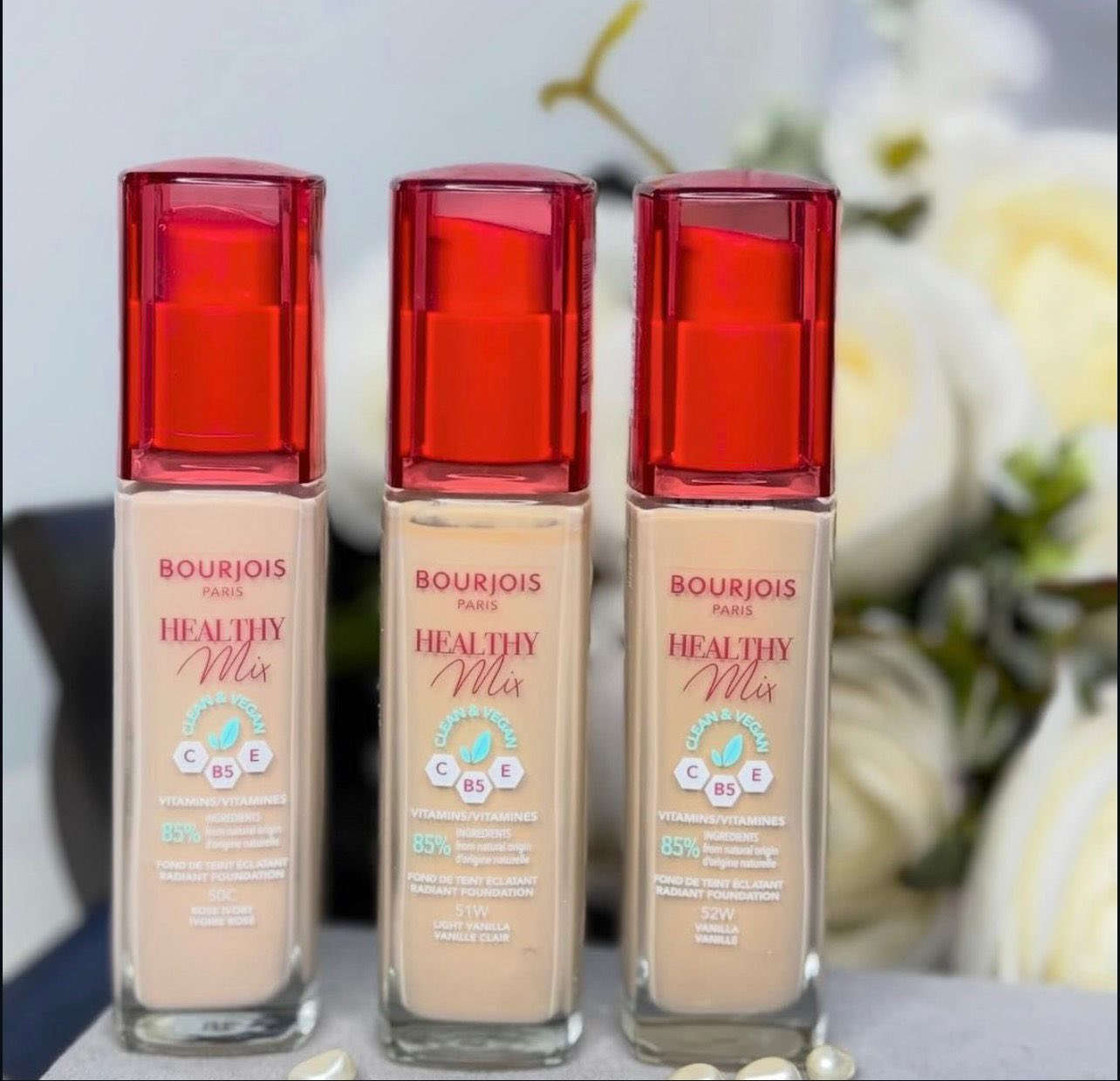 ❤️‍🔥HEALTHY MIX فاونديشن بورجوا

كريم أساس برجوا مرطب نباتي ونظيف 100% يخفي العيوب وأعراض الإجهاد، ليمنحك بشرة مرطبة لمدة 24 ساعة. مع تركيبة مكونة من %85 من المكونات الطبيعية، يمنحك الفاونديشن HEALTHY MIX بشرة مشرقة ونضرة فورًا بفضل فيتامينات C. E و1.B5✨🫰🏻

⤵️⤵️


**إذا كنت صاحب هذا الإعلان وتريد حذفه لأي سبب، رجاءا أرسل رسالة إلى الدعم الفني**