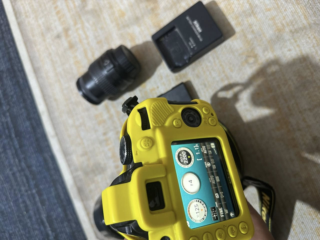 للبيع نيكون D3300 
نضيفه ملحقات كامله مستعجل عل بيعها اسعر خاص 
المكان ناصريه مركز


**إذا كنت صاحب هذا الإعلان وتريد حذفه لأي سبب، رجاءا أرسل رسالة إلى الدعم الفني**