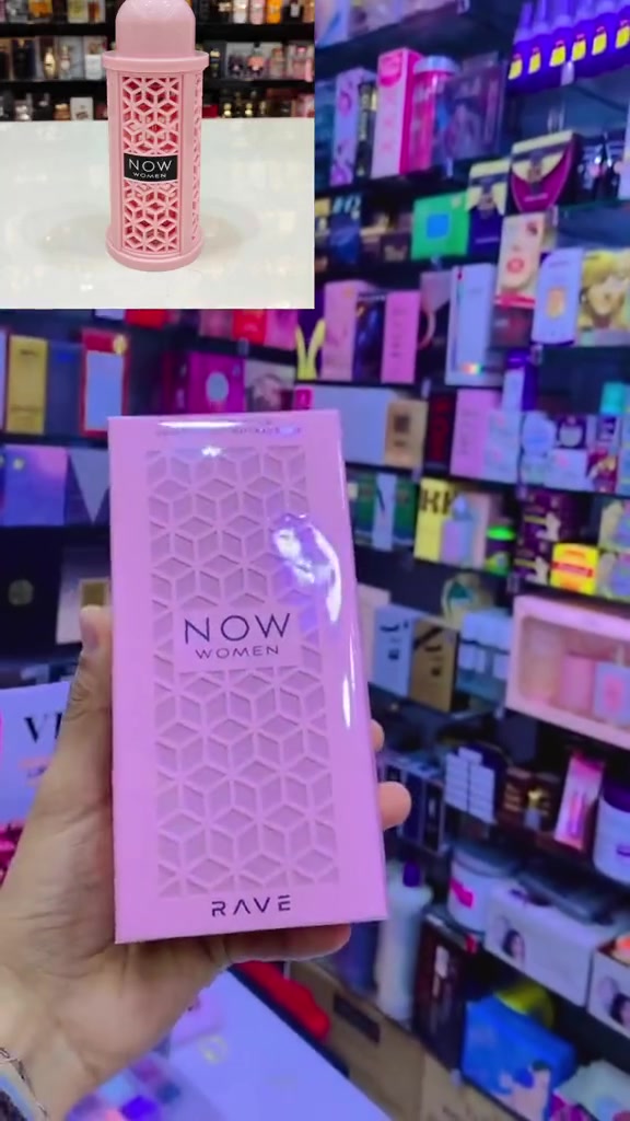 عطر ناو الوردي النسائي الأصلي 🌸

🌸أصلي فقط 100٪؜🌸
الي تحب تخلي عطر والكل يسألون 
شنو هذا العطر 
انصحها بهذا العطر من NOW 🌸

✅ عطر نسائي فاكهي عالي الاداء🌸

• النوتات العطرية : الورود البيضاء ، الفانيلا🌸
• النوتات المتوسطة : حمضيات " مسك " عنبر🌸
• النوتات النهائية : ترابي ، خشبي ، فواكه استوائيه🌸

#المنشأ_الامارات 

#توصيل_جميع_المحافظات 🚗🚗


**إذا كنت صاحب هذا الإعلان وتريد حذفه لأي سبب، رجاءا أرسل رسالة إلى الدعم الفني**