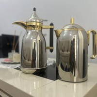 ترمس شاي • ستانلس استيل • حافظ حرارة ٢٤ساعة