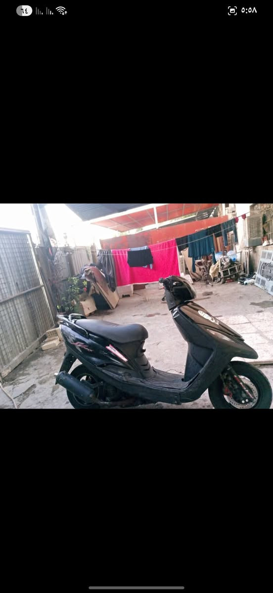 ماكس ثعلب 140
دراجه مبدله ولفات بس 

نقصه سلف وصالنصه طاكه 

السعر 300وبيه مجال 

مكاني بغداد الزعفرانيه
رقم ***********
