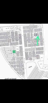 #قطعةارض_للبيع  المساحة 100م بواجهة 10×10 مقابل الخدمات  في توزيع البك...