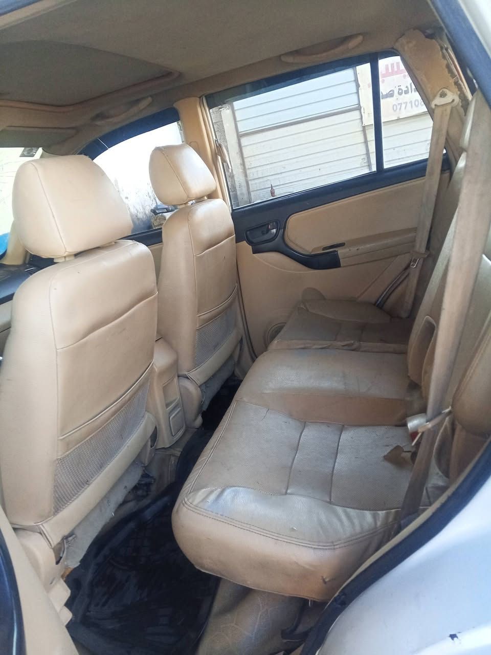 سلام عليكم اخوان للبيع أو مرواس بتكسي
شيري تيكو 2013 سعر 57 وبيها مجال قليل الشراي الاستفسار اتصل *********** مكانها بغداد حي العامل
