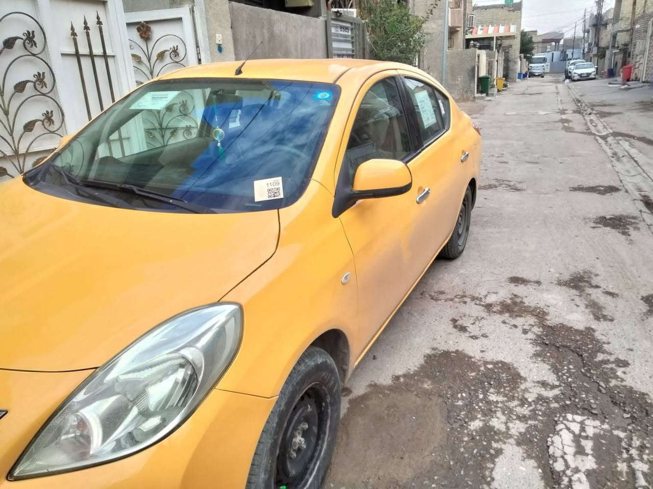 نيسان سني 2013خليجيةام ابليتة الزركة كير عادي رقم الهاتف ***********سعر75عنوان بغداد
