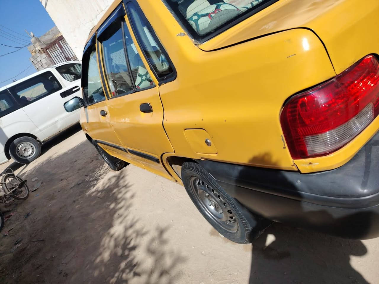 السلام عليكم سياره سايبه مديل 12
سياره مثل ماموضح بل صوره وحله بعد
مصفره هيه ومرور مامطلوبه رقم بصره
مكينه وكير حلوات كهربايات كله شغاله
بيه رشات صبغ تخم تاير بيه مكان السياره
نجف قضاء المشخاب وذا اكو مراوس بسمند
السعر 23 وبيه مجال ***********
