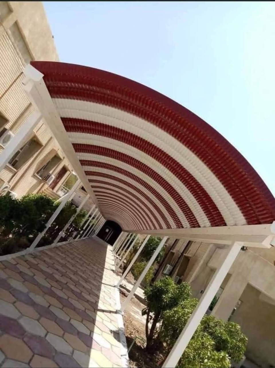 تميز معنا بأجمل تصاميم المضلات 
وحافظ على بيتك وسيارتك من اشعة الشمس في الصيف ومطر الشتاء 
تصاميمنا تضيف لمسة تجميلية لبيتك 
من خلال مطابقة الالوان مع واجهة المنزل 
الحداد ( المهندس ) متخصصة في انتاج وتنفيذ المضلات الخارجية والجملونات 
والكرفانات  
وبأحدث التقنيات من خلال فريق عمل متخصص ومتمرس بالعمل   
اتصل بنا الان واحصل على عروض الاسعار 
على الرقم 
📞***********

العنوان واسط نعمانيه
