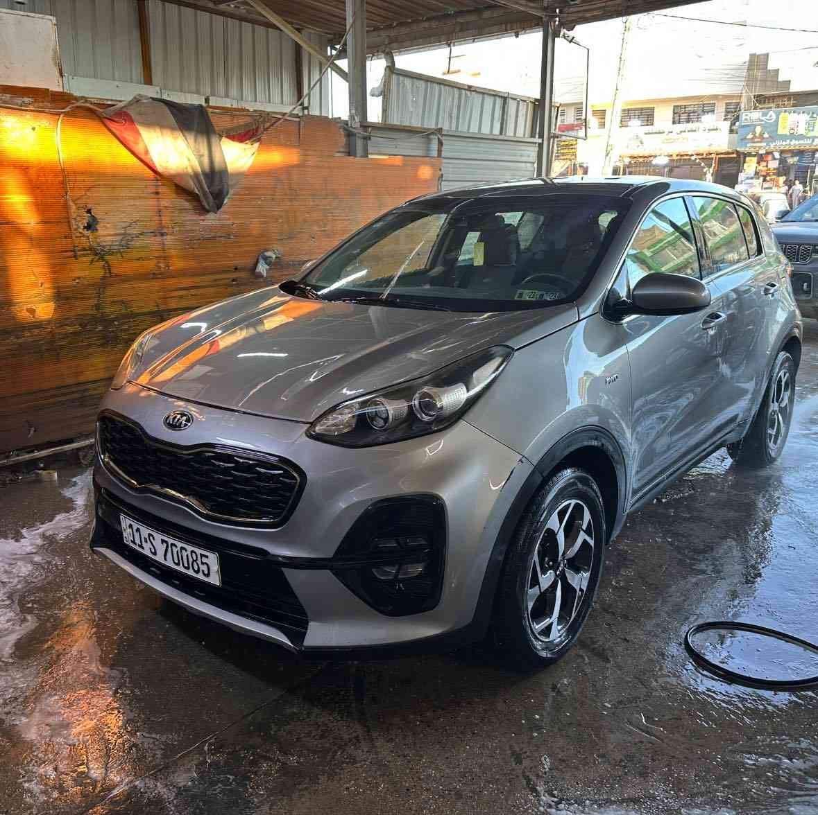 سبورتج للبيع
السلام عليكم سبورتج موديل 2021 ماشيه 50 مايل السعر 180 بيها مجال ***********
