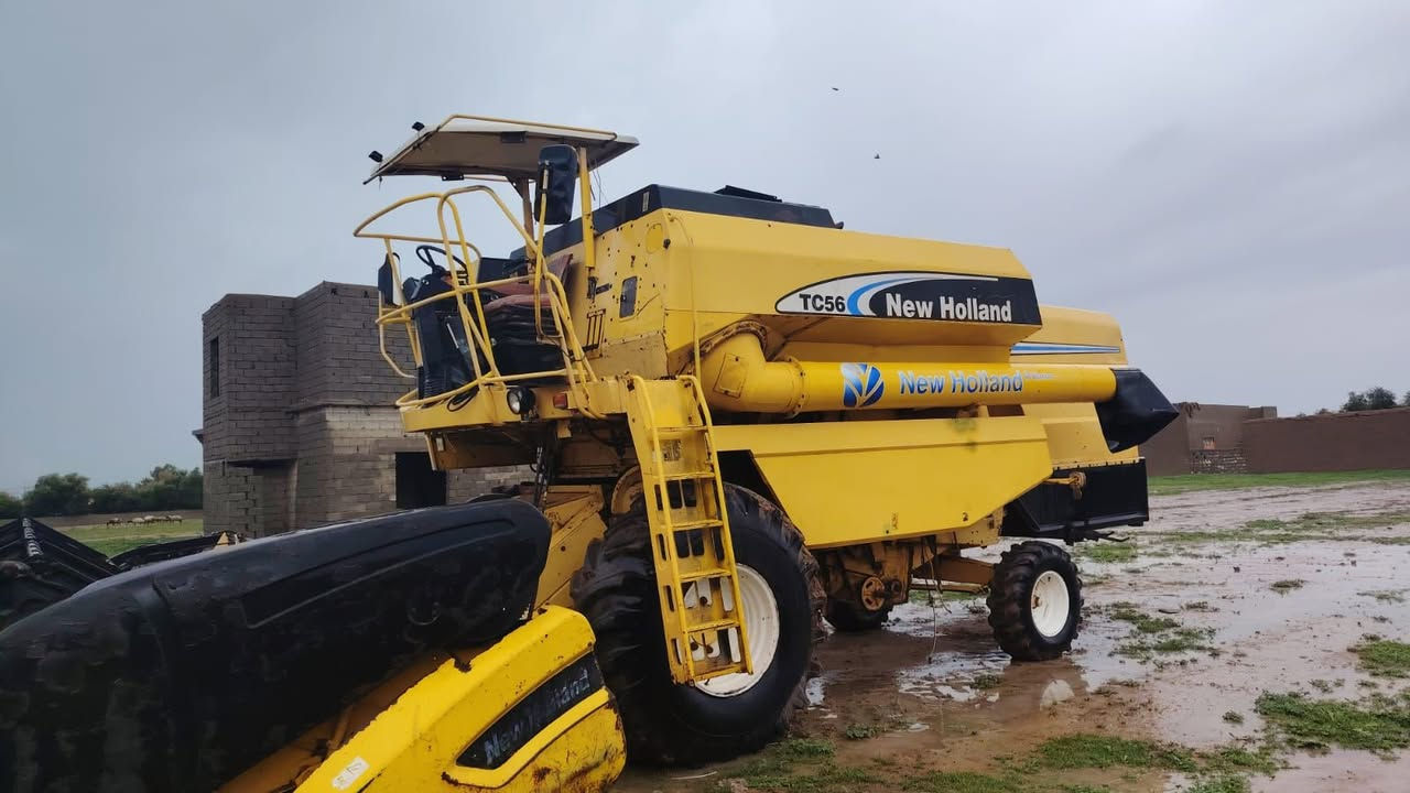 السلام وعليكم 
#حاصده للبيع 
حاصده معمره كامل تايرات محرك معمل جاهزه مكان كركوك للستفسار اتصل ***********
.............................. *********** 
. 
. 
. 
ادمن وافق
