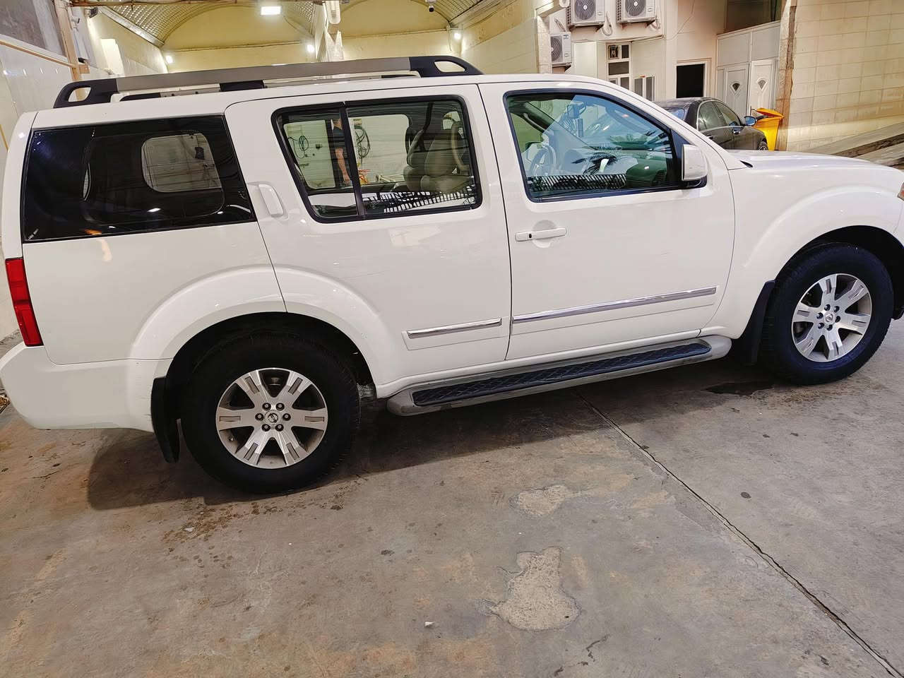 جج للبيع نيسان باثفايندر موديل 2011
. وارد أمريكي
• سيارة فول مواصفات
• بصمة تشغيل
• بصمة أبواب وجنطة
• كاميرا خلفية
• شاشة
• دشبول أرمادا
• تحكم ستيرن
• تحكم مرايا
• تبريد ثلاث قطع
• كشنات جلد
•فور ويل (دفع رباعي)
• سيارة كير ومحرك كفالة
٢ المكان: كربلاء
1 الرقم: بغداد باسمي, مداور بنفس اليوم
١ لاستفسار: ***********
.
