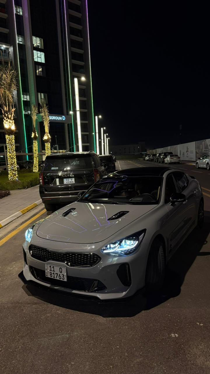 السلام عليكم
للبيع 
كيا  ستنكر Gt2 اعلى فئه 
موديل 2022
6سلندر 
رقم بغداد 
ماشيه 63
السعر ب220وبيها مجال 
حادثها من امريكا حرق قاعده الفيوزات 
بيها صبغ بنيد ودعاميه  بدون ايرباك 
بدون لغد وشاصي مكفوله 
مكان السياره بغداد اليرموك 
للاتصال***********
