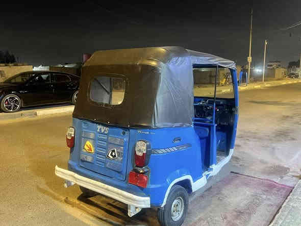 سلام عليكم TVS موديل 2019 رقم وسنويه  باسمي تحويل ثاني يوم جاهزه ومابيها اي نقص مكينه جديده وكهربائيات كلها جاهزه ما متعوبه مال بيت السعر 4500 مجال بسيط بصره قبله شارع ام فؤاد ***********
