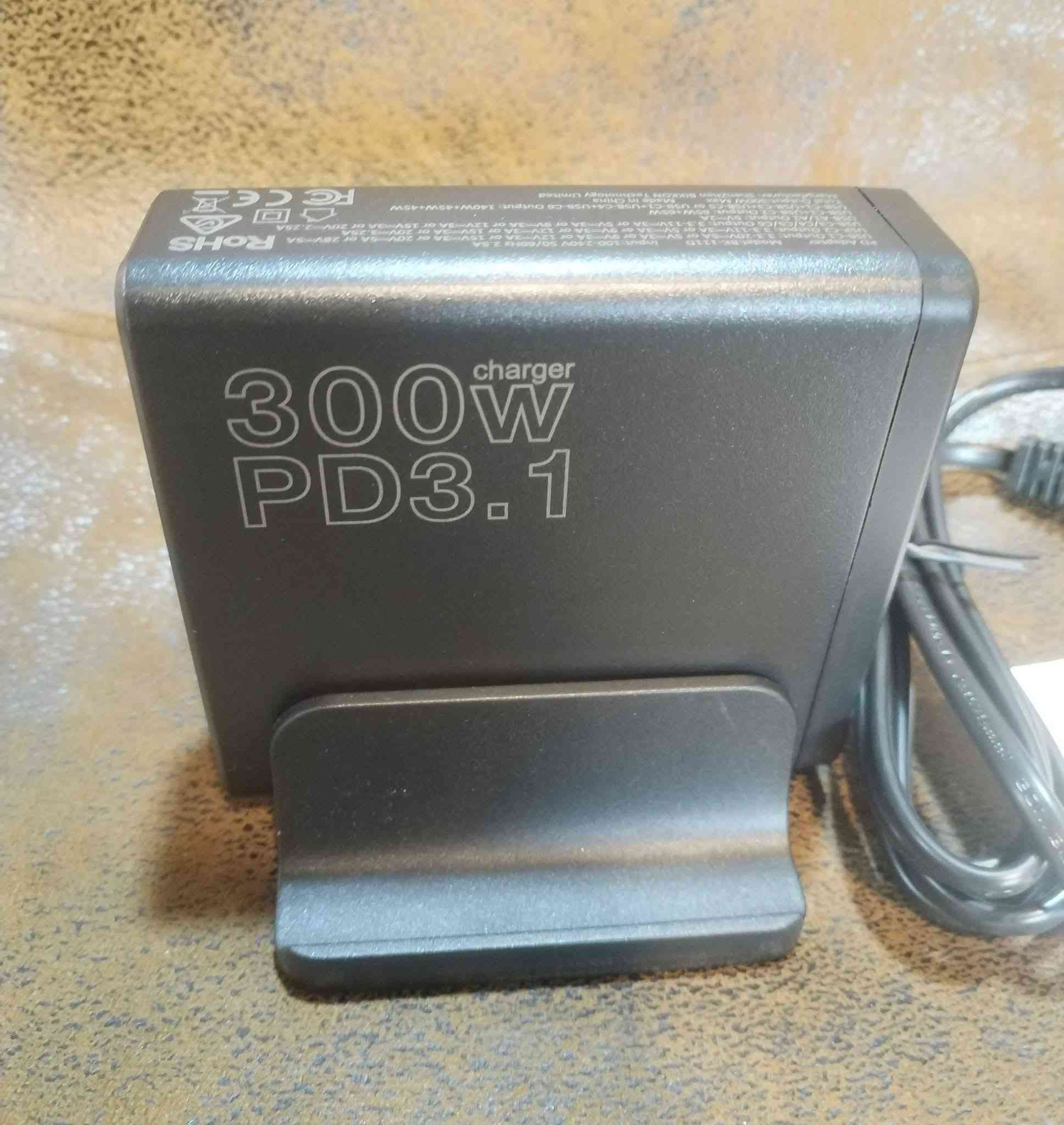 شاحنة متعددة من Ubigbuy بقوة 300 واط بتقنية GaN لأجهزة MacBook Pro - iPad - iPhone - Samsung
على أول تم 35 ألف


**إذا كنت صاحب هذا الإعلان وتريد حذفه لأي سبب، رجاءا أرسل رسالة إلى الدعم الفني**