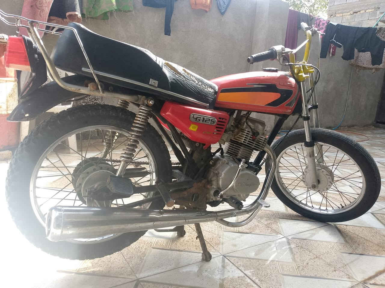 سلام عليكم اربعه كير كلك  مكفوله دراجه خير من الله  محرك ناعم دراجه مال شغل مكاني كربلاء البراهميه قرب سيطره البراهميه سعر 200وبيه مجال قليل شراي اتصل  ***********
