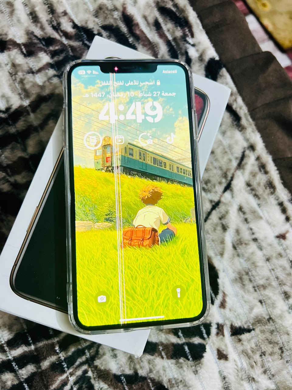 كس إس ماكس كفاله عامه من كلشي مبدل بيع اي شي فقط الشاشه بيه هاي الخطوط ممثرات شلع صالهن فوك ال6شهر بطاريه 66 بس شحن حلو د 256 كامل ملحقاته كارتون +كيبل +حافضه وياه البيع


**إذا كنت صاحب هذا الإعلان وتريد حذفه لأي سبب، رجاءا أرسل رسالة إلى الدعم الفني**