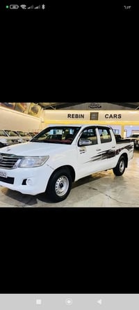 هايلوكس • ٢٠١٢ • رقم جديد