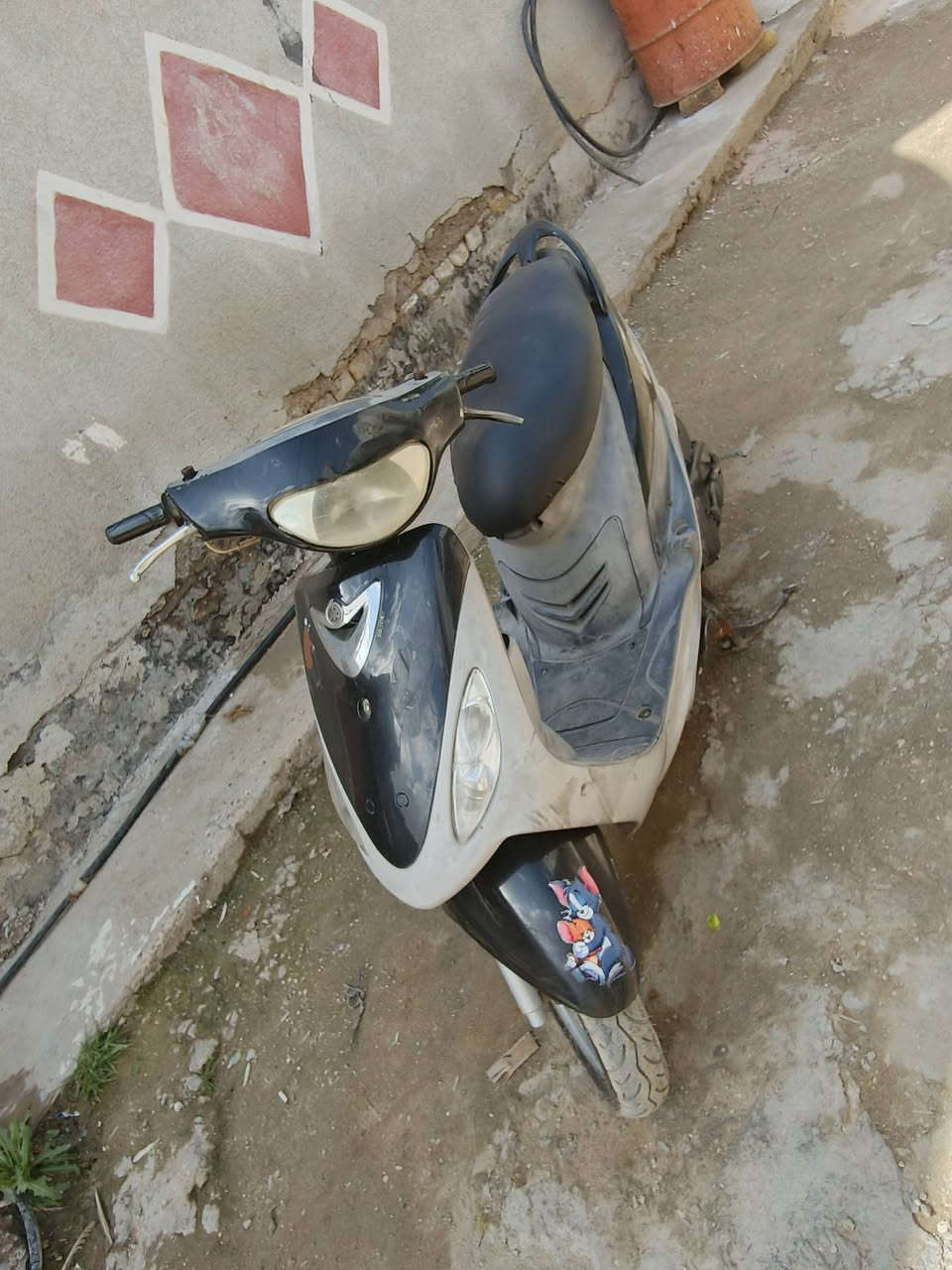 دراجه ماكس منغولي كفاله عامه سعره 450 مكاني حله شاوي كلها شغاله رقم الموبايل ***********
