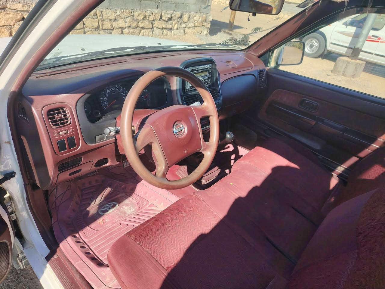 نيسان 2013 جديده مكفوله عدا باردات شي بسيط رقم انبار تحويل مباشر سياره جديده تخم تاير ماناقصه اي شي ***********
