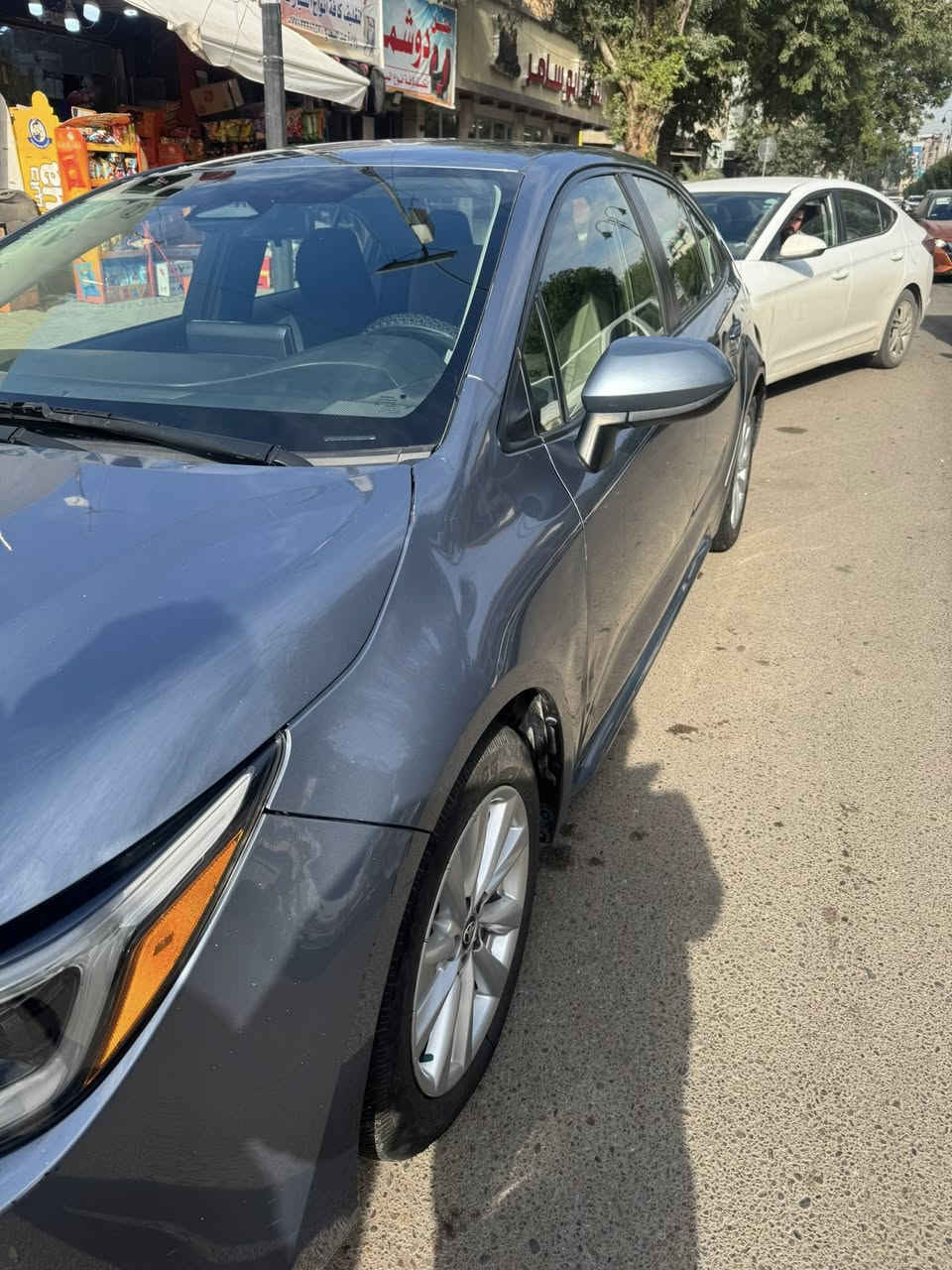 السلام عليكم
كورلا موديل 23

بس بارد 

ربع البنيد وبس بارد

LE

رقم بغداد باسمي

سيارة حلوه 

وكلشي موضح بلصور

صوّر الحادث مرفقه

مكانها بغداد العطيفية قرب جامع براثا

السعر 137

***********
