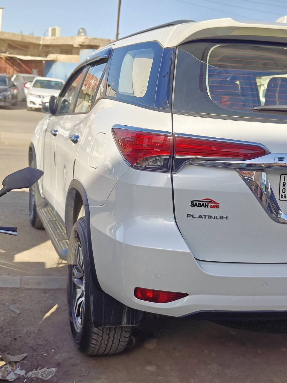 السلام عليكم فورجنل 2024رقم اربيل باسمي مكفول كفاله عامه ماشيه 10الف محرك 4سلندر 2700 بصمه تشغيل فور ويل بصمه ابواب كامره خلفيه 7راكب السعر 335وبيها مجال رقم الهاتف ***********
