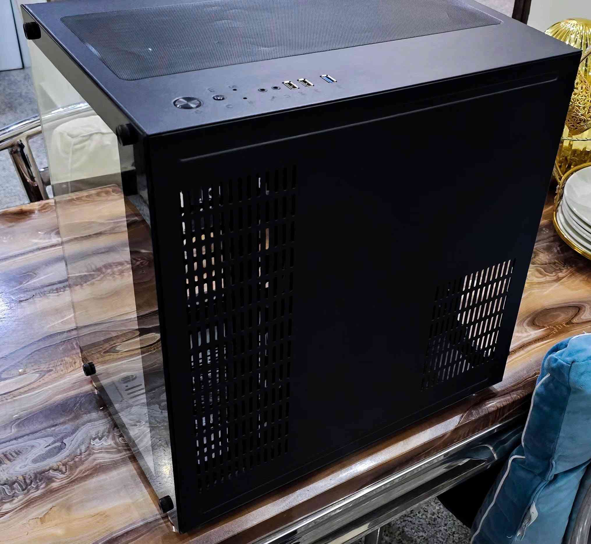 السلام عليكم
للبيع 
كيس فارغ COOLMAN مع 7 فانات RGB و HUB و ريموت 
مستخدم نظيف 
يستوعب جميع انواع واحجام البوردات و الكروت 
السعر 125 الف و بي مجال بسيط 
مكاني بغداد و يتوفر توصيل


**إذا كنت صاحب هذا الإعلان وتريد حذفه لأي سبب، رجاءا أرسل رسالة إلى الدعم الفني**
