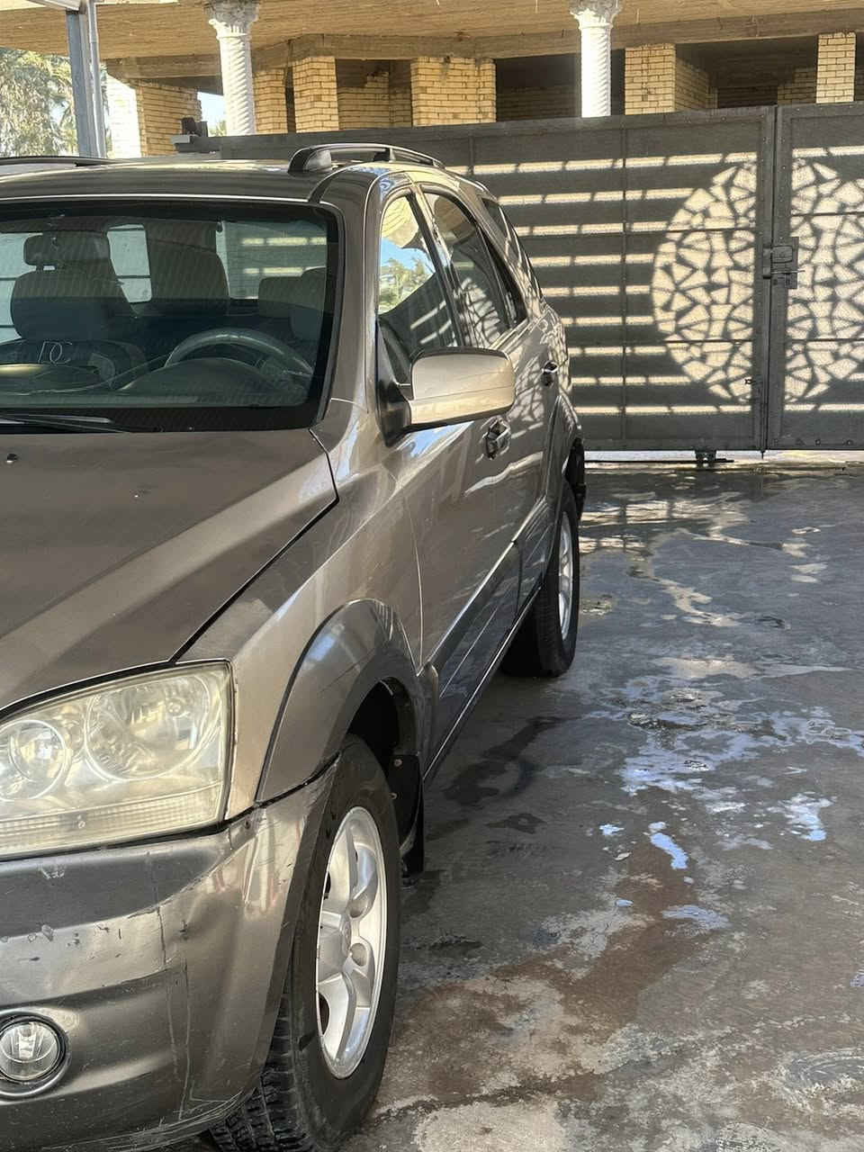 سلام عليكم كيه سورنتو موديل ٢٠٠٨وارد خليجي كير مكينه حداديه مكفولات تبريد شغال السياره جاهزه رقم جديد وسنويه جديده تحويل مباشر بيهه البنيد مصبوغ وشويه بلجاملغ الامامي والباقي مكفول محرك ٦ السونار بلمنشور السعر ٩٠ وبيهه مجال *********** كربلاء الحسينية
