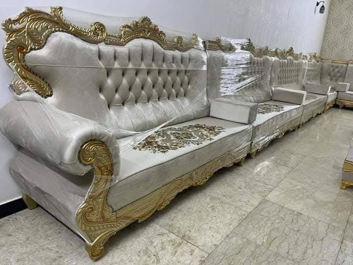 السلام عليكم متابعينا 🩵.
تخم فخمة تليق بذوقك الراقي 🔥
إذا تريد تخم ترتب بيها بيتك أو ديوانك وتخلي المكان يلمع فخامة وأناقة…
إحنا نوفرلك أجمل التصاميم وأحدث الموديلات ✨
✔ خامات ممتازة وجودة مضمونة
✔ ألوان راقية تناسب كل الأذواق
✔ أسعار مدروسة ومناسبة
✔ إمكانية تجهيز حسب الطلب
مستعدون لعمل كافة الموديلات ( جملة و مفرد )
ما عليك سوى ارسال صورة للموديل الذي ترغب به
ضمان 10 سنوات حقيقي 
نتميز بالدقة و السرعة في تجهيز الطلب 

📍هيكل خشب چام
📍بلوك اسود 16 ملم ركم+الصفائح 
📍سفنج 8مميز اول مضغوط 
📍قماش تركي حسب ختياركم  
📍صور هيكل موجوده تدللون
متوفر توصيل لجميع محافظات العراق 🚗🚗
العنوان: بابل.
للحجز والاستفسار يرجى مراسله الصفحه.


**إذا كنت صاحب هذا الإعلان وتريد حذفه لأي سبب، رجاءا أرسل رسالة إلى الدعم الفني**