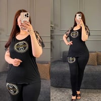 تراك نسائي • دانتيل • فانيلا زبده